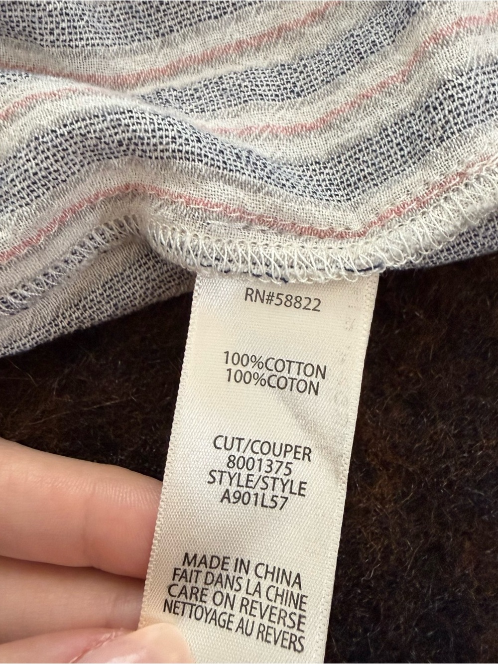 Sleeveless Button-Front Striped Maxi Dress - Neutral Stripe - Picture 5 of 7